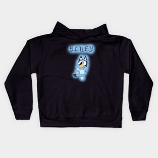 bluey. Kids Hoodie